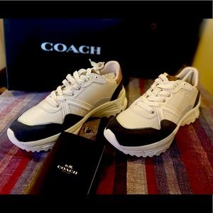 Coach Chalk Dusty Rose sneakers 8 1/2